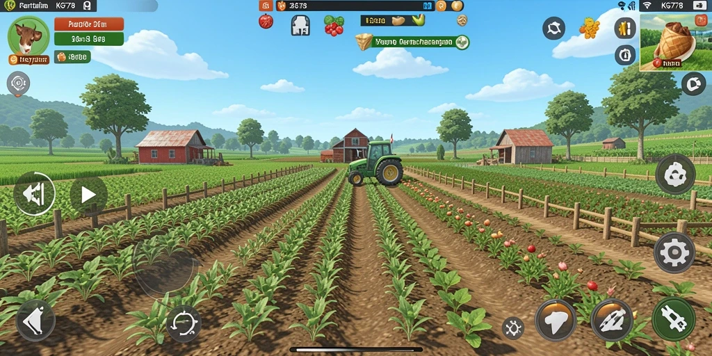 Tampilan gameplay KG778 yang menarik dan penuh warna.
