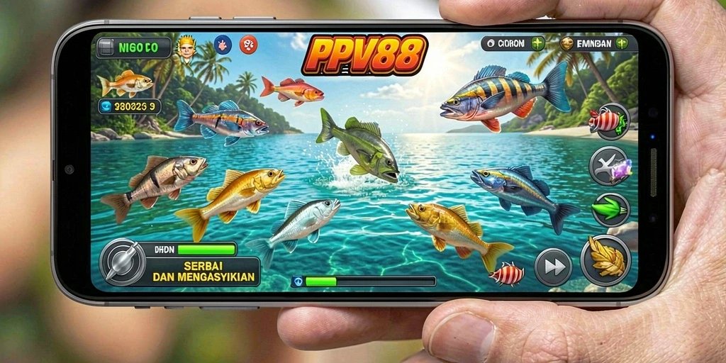Tangkapan layar gameplay PPV88 yang penuh warna dan seru.