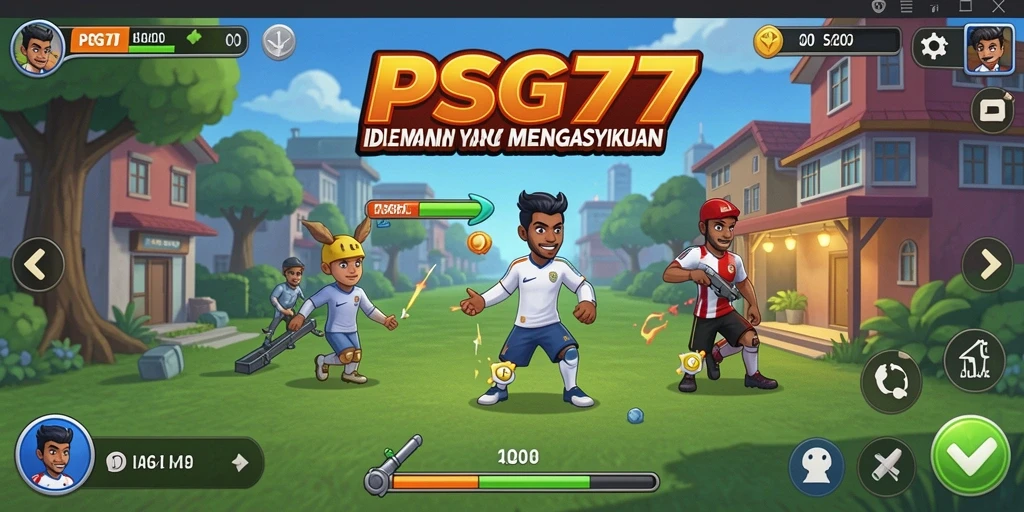 Tampilan gameplay PSG77 yang menawan dan menenangkan.