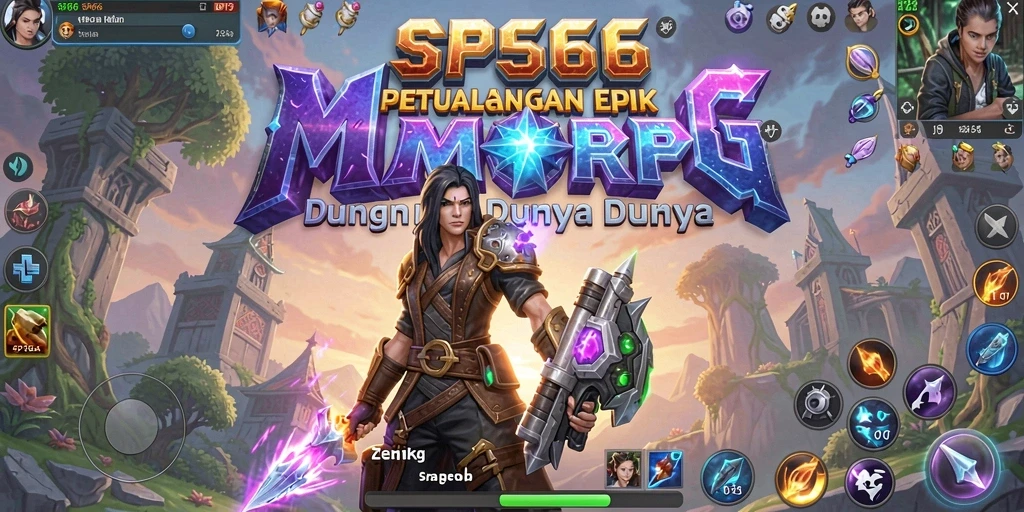 Tampilan dinamis dari gameplay SP666 yang menegangkan dan menarik.