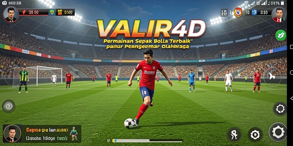 Tampilan menarik dari gameplay VALIR4D yang penuh aksi.