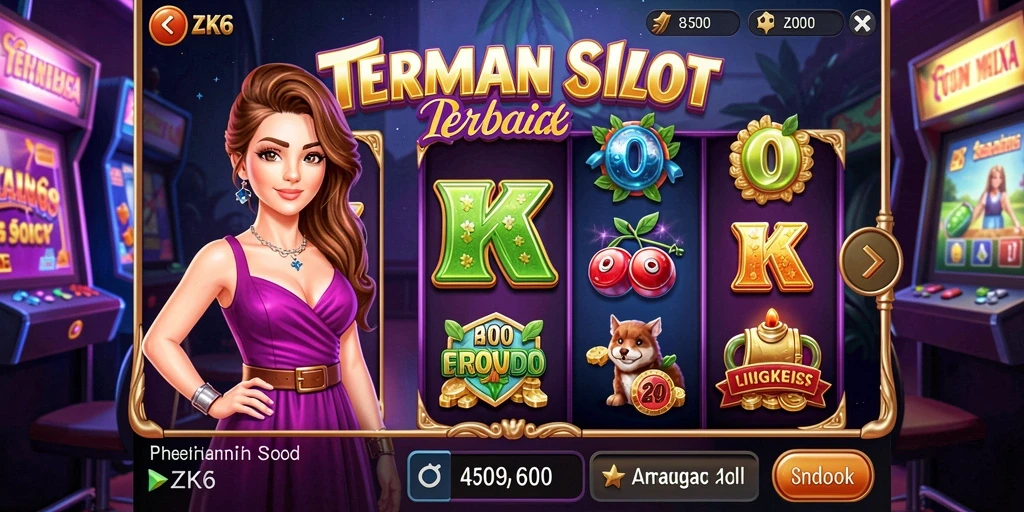 Tampilan gameplay ZK6 yang menegangkan dan penuh warna.